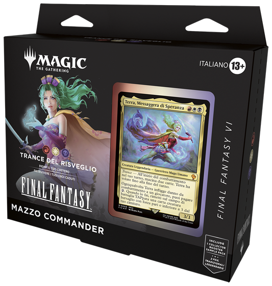 Mazzo Commander di Magic: The Gathering FINAL FANTASY VI - Trance del Risveglio Italia