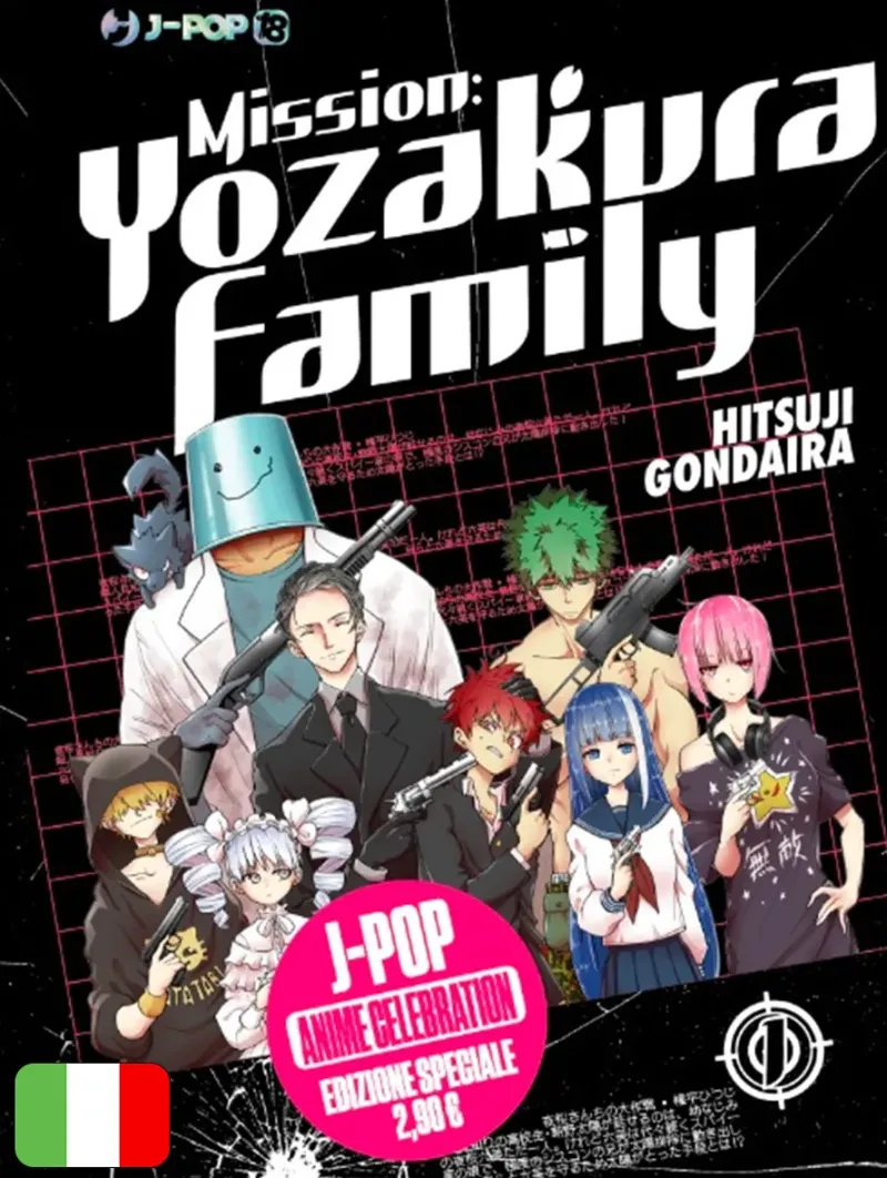 Mission: Yozakura Family vol. 1 Variant Cut Price italiano J-POP