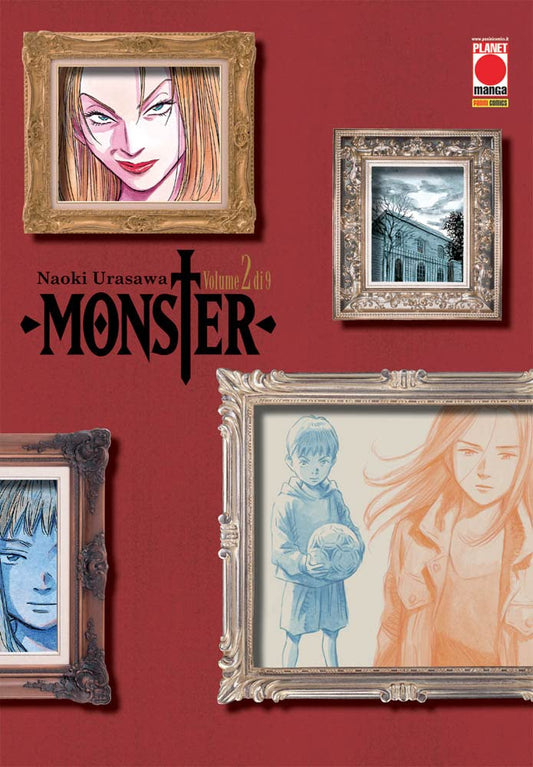 Monster Deluxe vol. 2 italiano planet manga