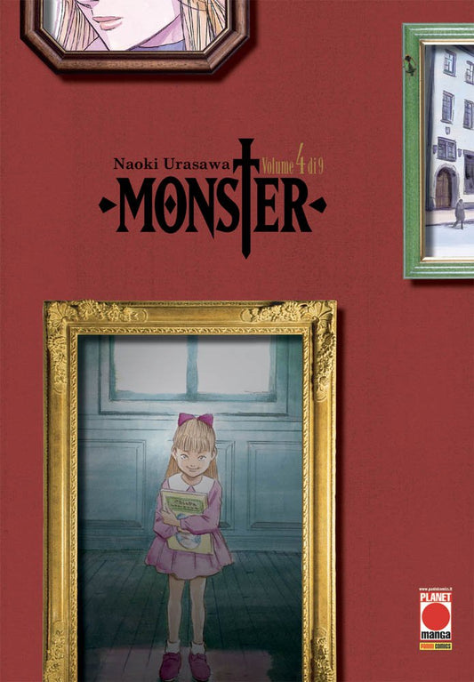 Monster Deluxe vol. 4 italiano planet manga