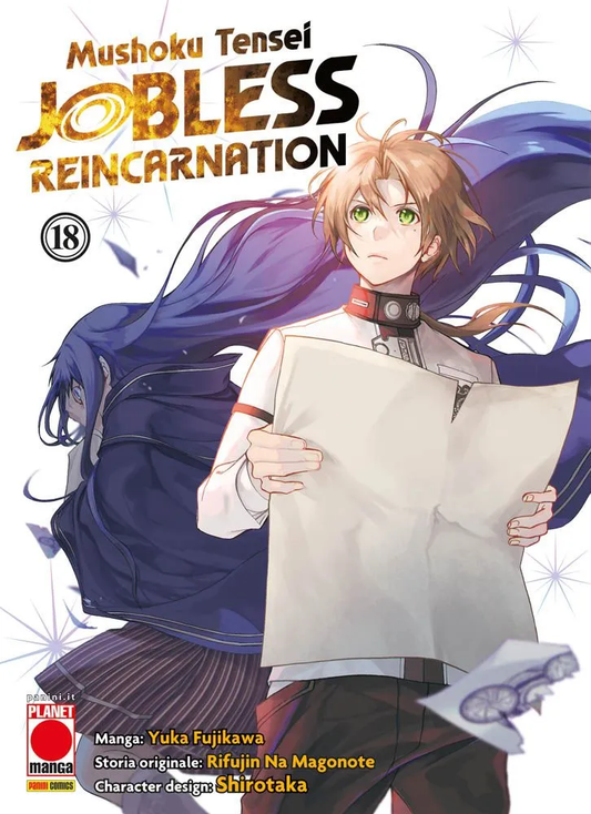 Mushoku Tensei - Jobless Reincarnation vol. 18 italiano planet manga