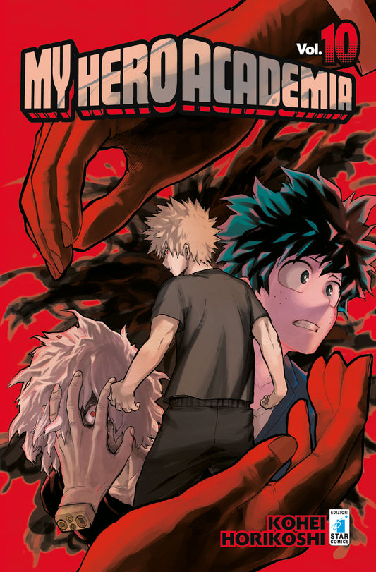 My Hero Academia vol. 10 italiano star comics