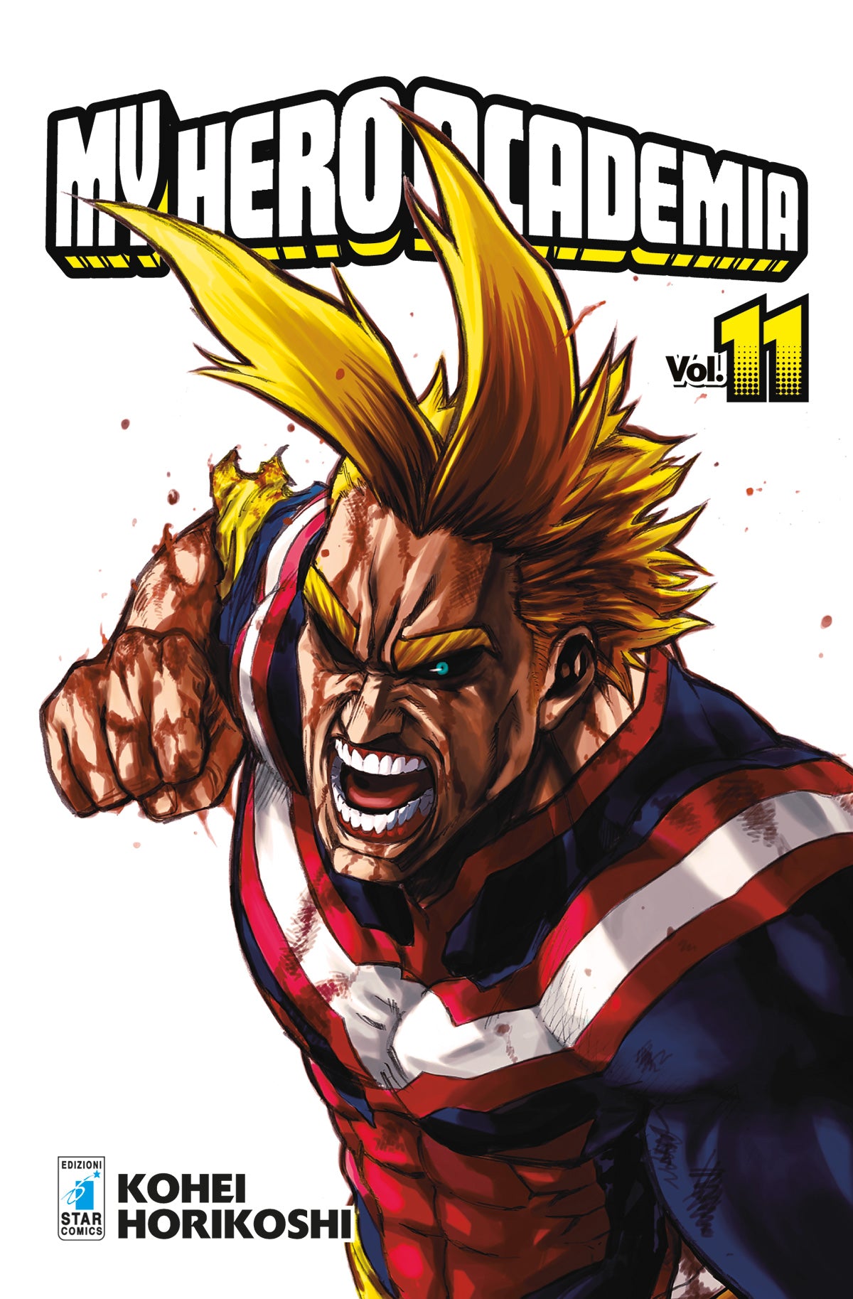 My Hero Academia vol. 11 italiano star comics