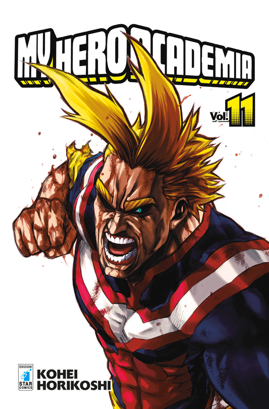 My Hero Academia vol. 11 italiano star comics