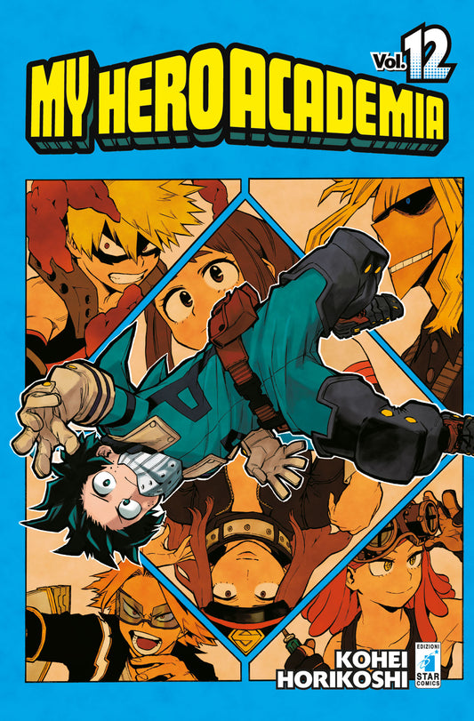 My Hero Academia vol. 12 italiano star comics