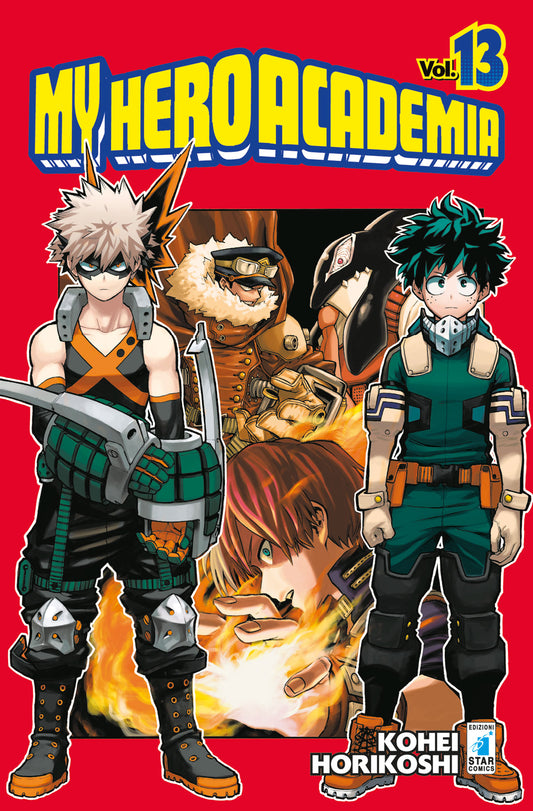 My Hero Academia vol. 13 italiano star comics