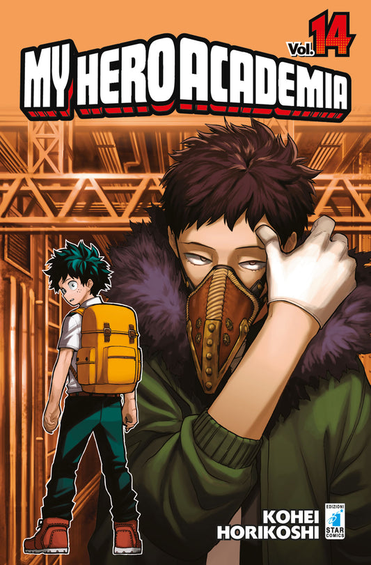 My Hero Academia vol. 14 italiano star comics