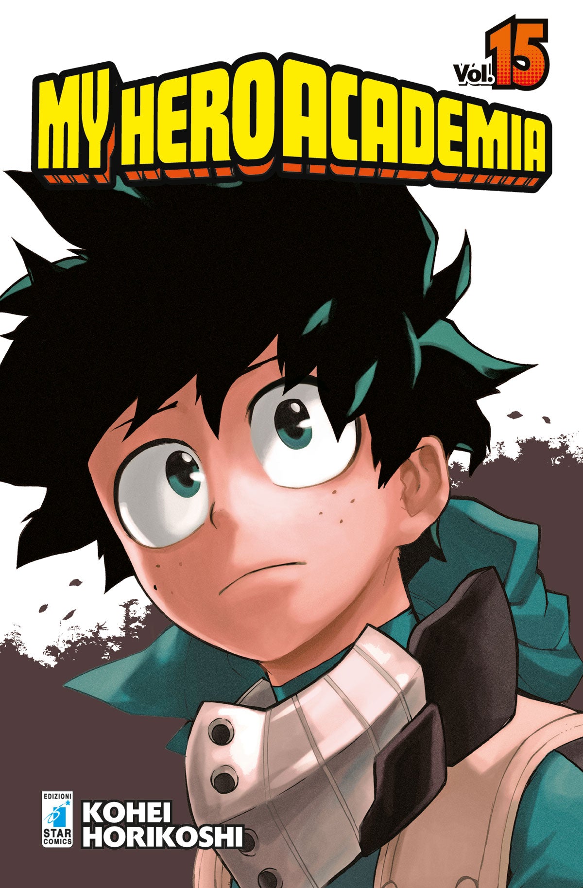 My Hero Academia vol. 15 italiano star comics