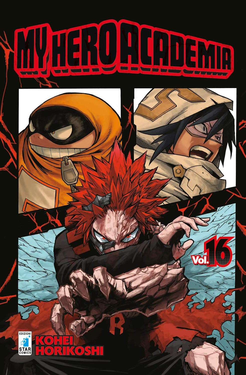 My Hero Academia vol. 16 italiano star comics