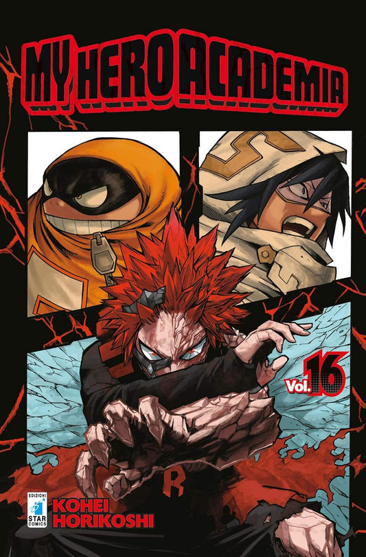 My Hero Academia vol. 16 italiano star comics