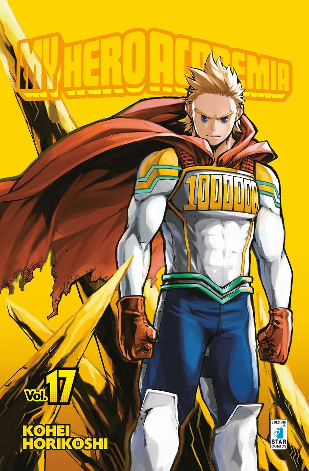My Hero Academia vol. 17 italiano star comics