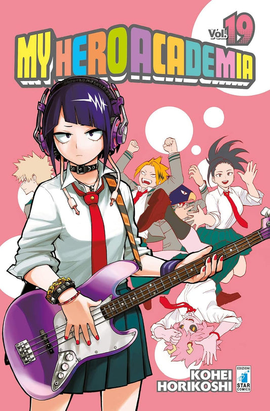 My Hero Academia vol. 19 italiano star comics