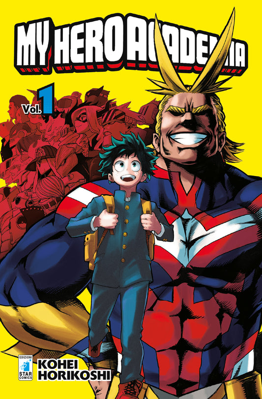 My Hero Academia vol. 1 italiano star comics