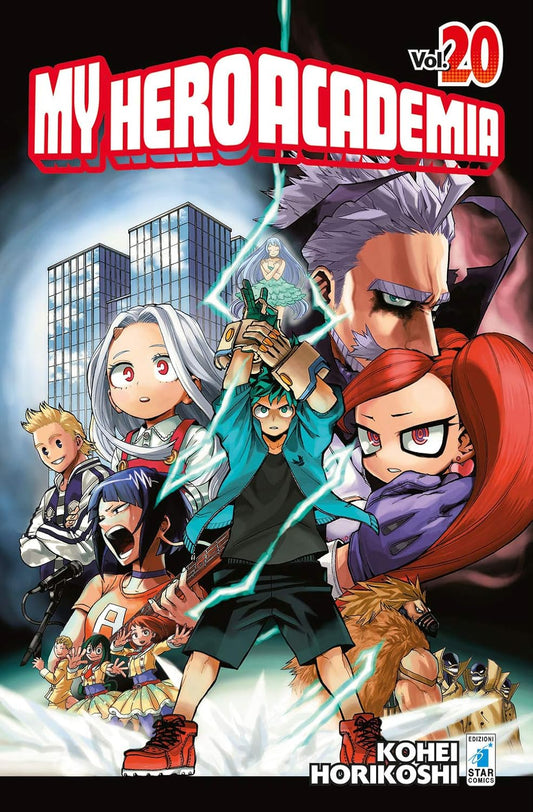 My Hero Academia vol. 20 italiano star comics