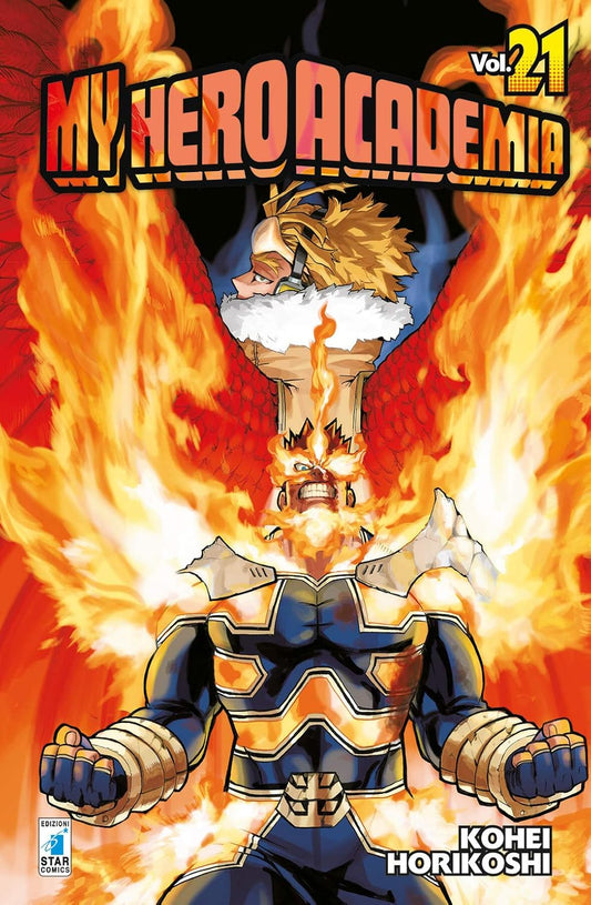 My Hero Academia vol. 21 italiano star comics