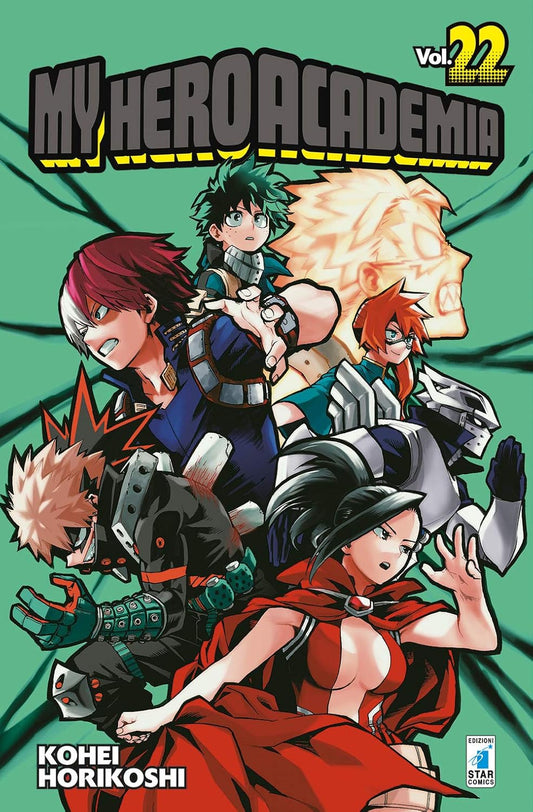 My Hero Academia vol. 22 italiano star comics