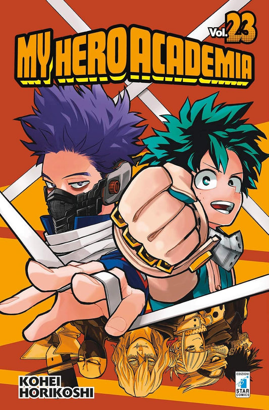 My Hero Academia vol. 23 italiano star comics