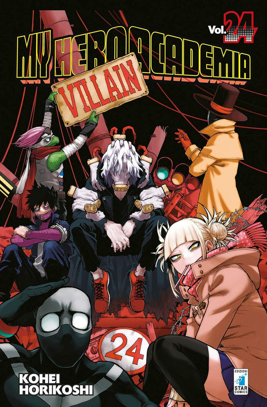 My Hero Academia vol. 24 italiano star comics