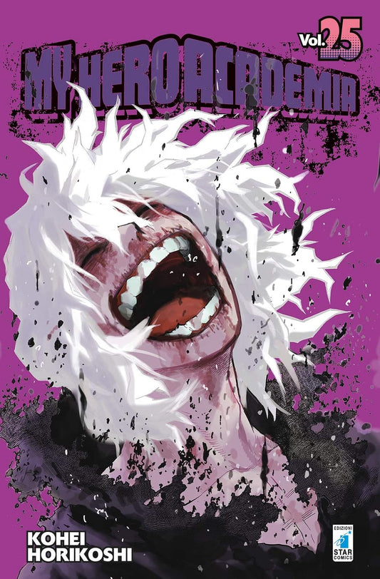 My Hero Academia vol. 25 italiano star comics