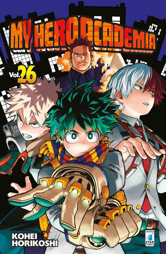 My Hero Academia vol. 26 italiano star comics