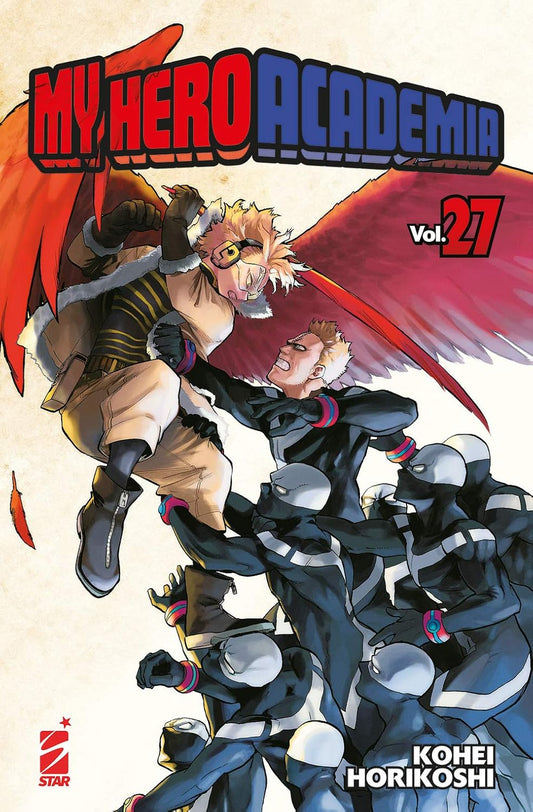 My Hero Academia vol. 27 italiano star comics