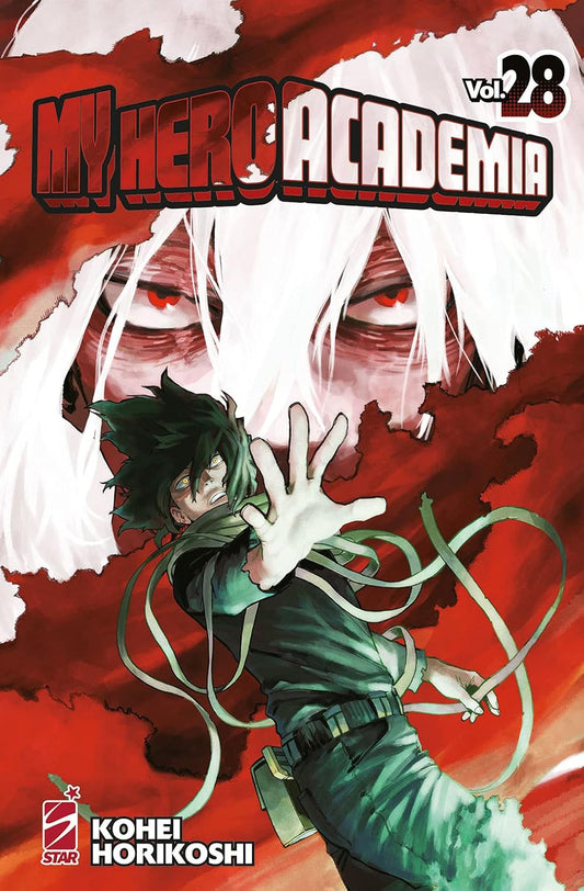 My Hero Academia vol. 28 italiano star comics