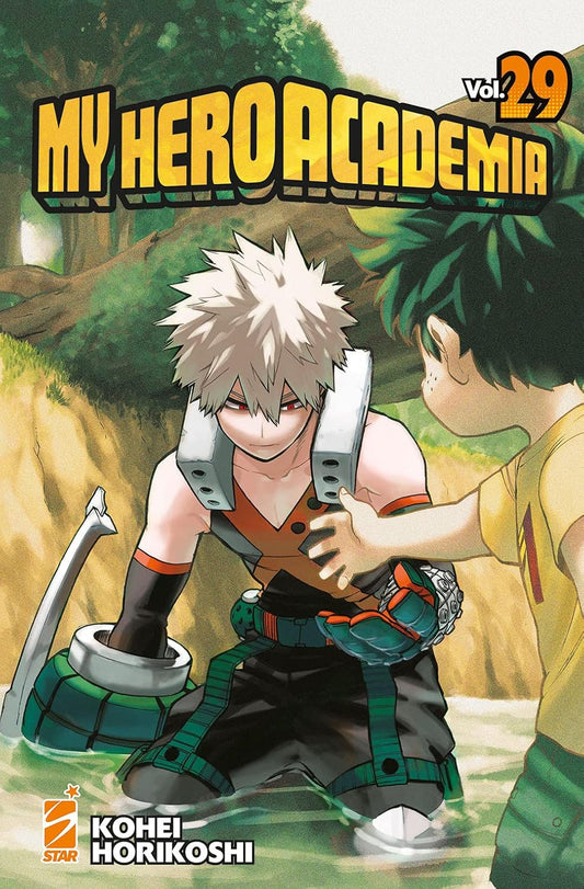 My Hero Academia vol. 29 italiano star comics