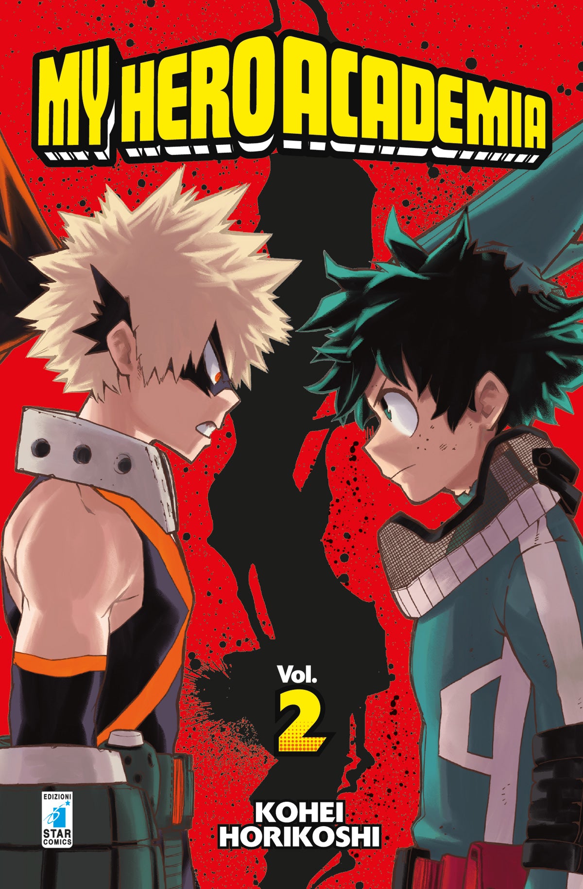 My Hero Academia vol. 2 italiano star comics