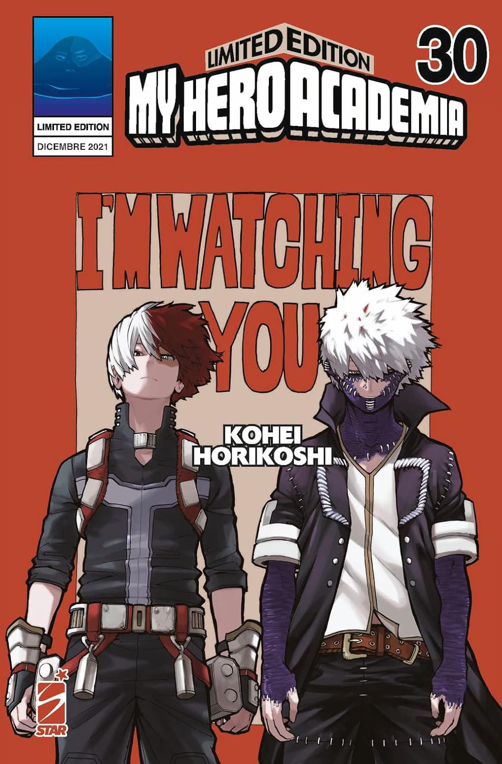 My Hero Academia vol. 30 Limited Edition italiano star comics