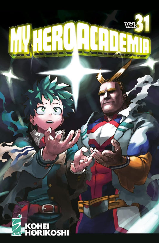 My Hero Academia vol. 31 italiano star comics