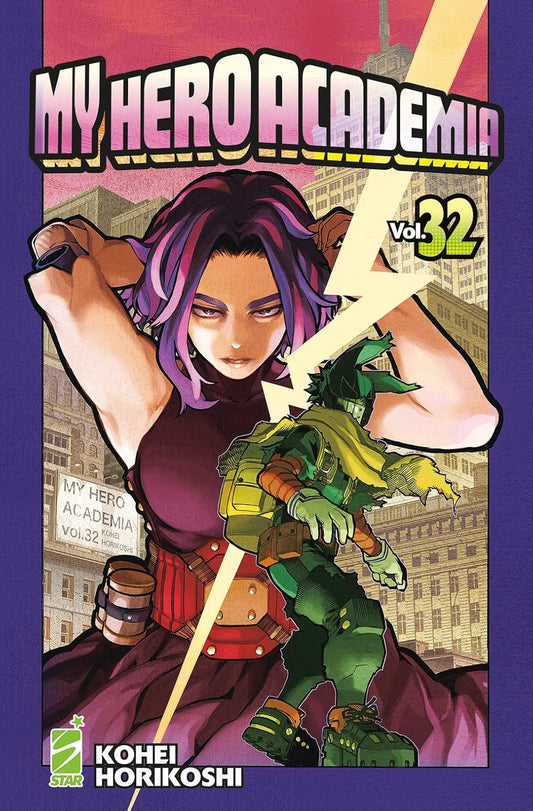 My Hero Academia vol. 32 italiano star comics