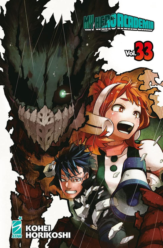 My Hero Academia vol. 33 italiano star comics
