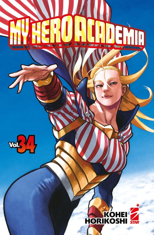 My Hero Academia vol. 34 italiano star comics