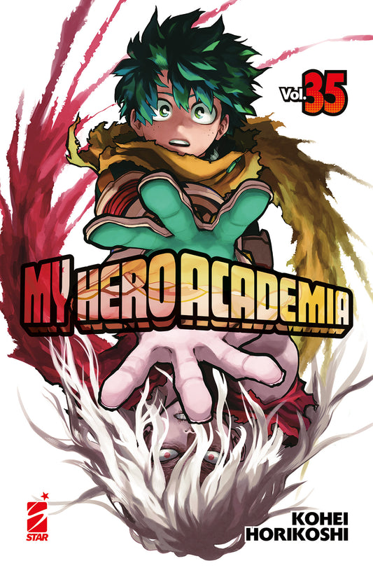 My Hero Academia vol. 35 italiano star comics