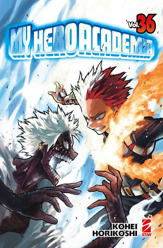My Hero Academia vol. 36 italiano star comics