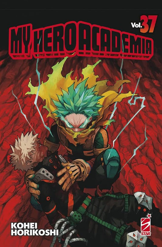 My Hero Academia vol. 37 italiano star comics