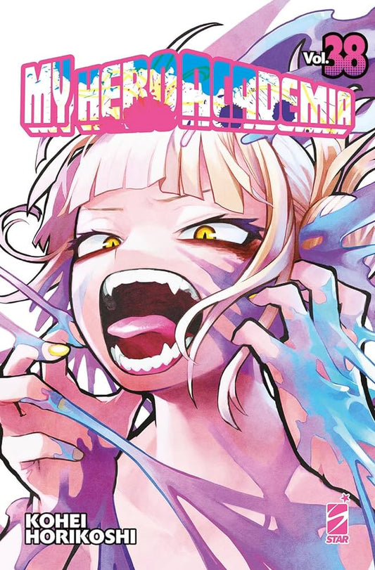 My Hero Academia vol. 38 italiano star comics