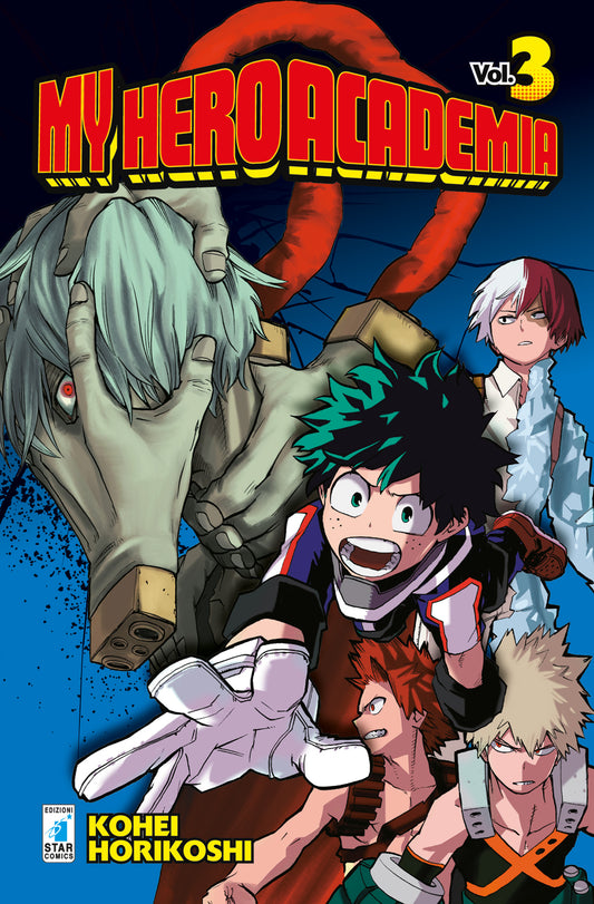 My Hero Academia vol. 3 italiano star comics