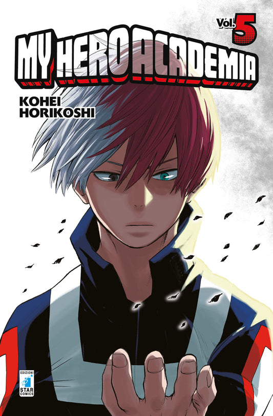 My Hero Academia vol. 5 italiano star comics