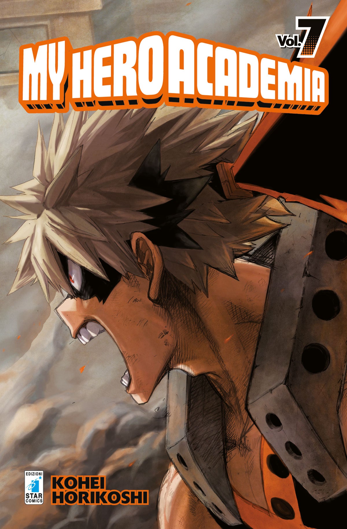 My Hero Academia vol. 7 italiano star comics