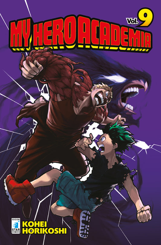 My Hero Academia vol. 9 italiano star comics