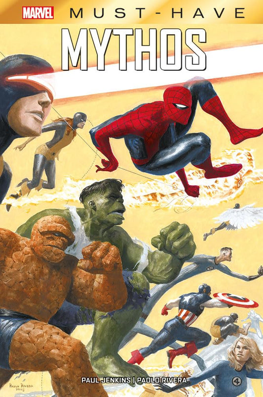 Mythos - Marvel Must Have italiano panini comics