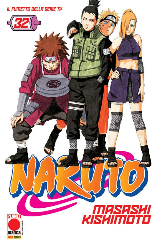 Naruto il Mito vol. 32 italiano planet manga