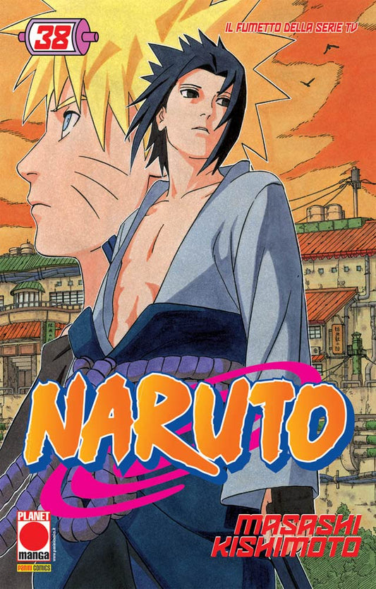 Naruto il Mito vol. 38 italiano planet manga