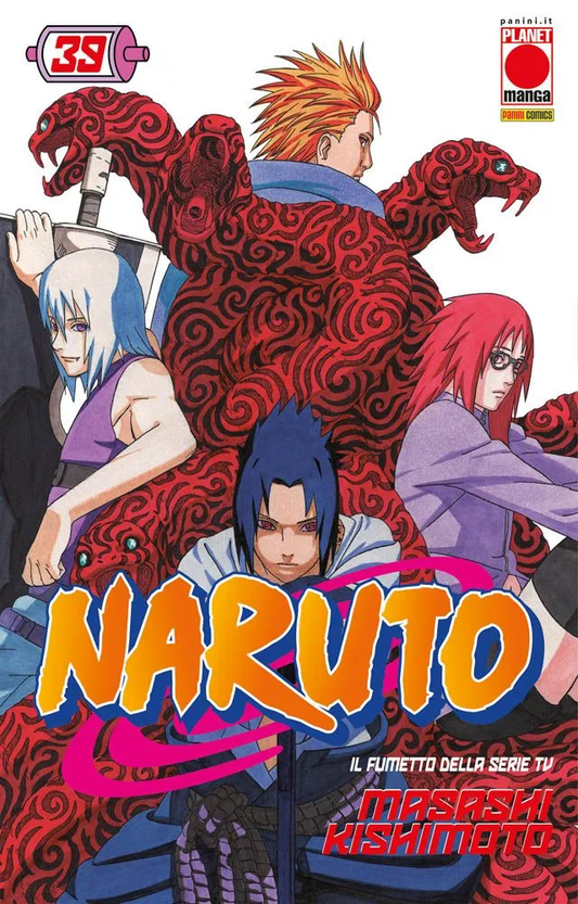Naruto il Mito vol. 39 italiano planet manga