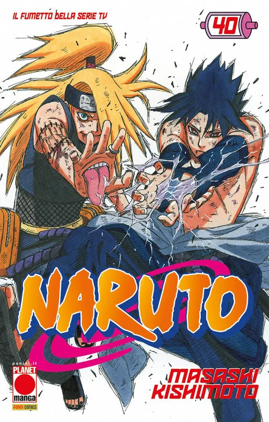 Naruto il Mito vol. 40 italiano planet manga