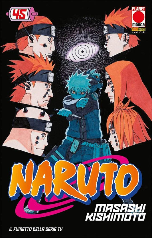 Naruto il Mito vol. 45 italiano planet manga