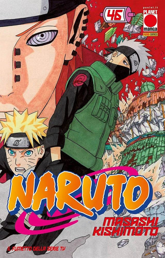 Naruto il Mito vol. 46 italiano planet manga