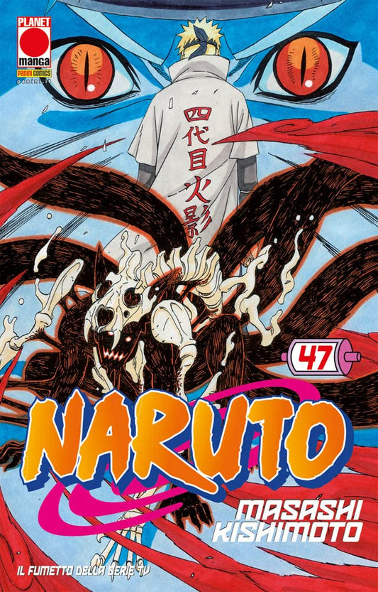 Naruto il Mito vol. 47 italiano planet manga