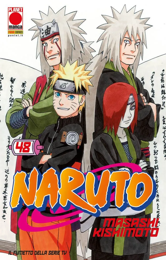 Naruto il Mito vol. 48 italiano planet manga